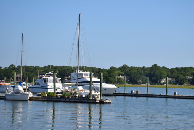 Boats in Harbor 