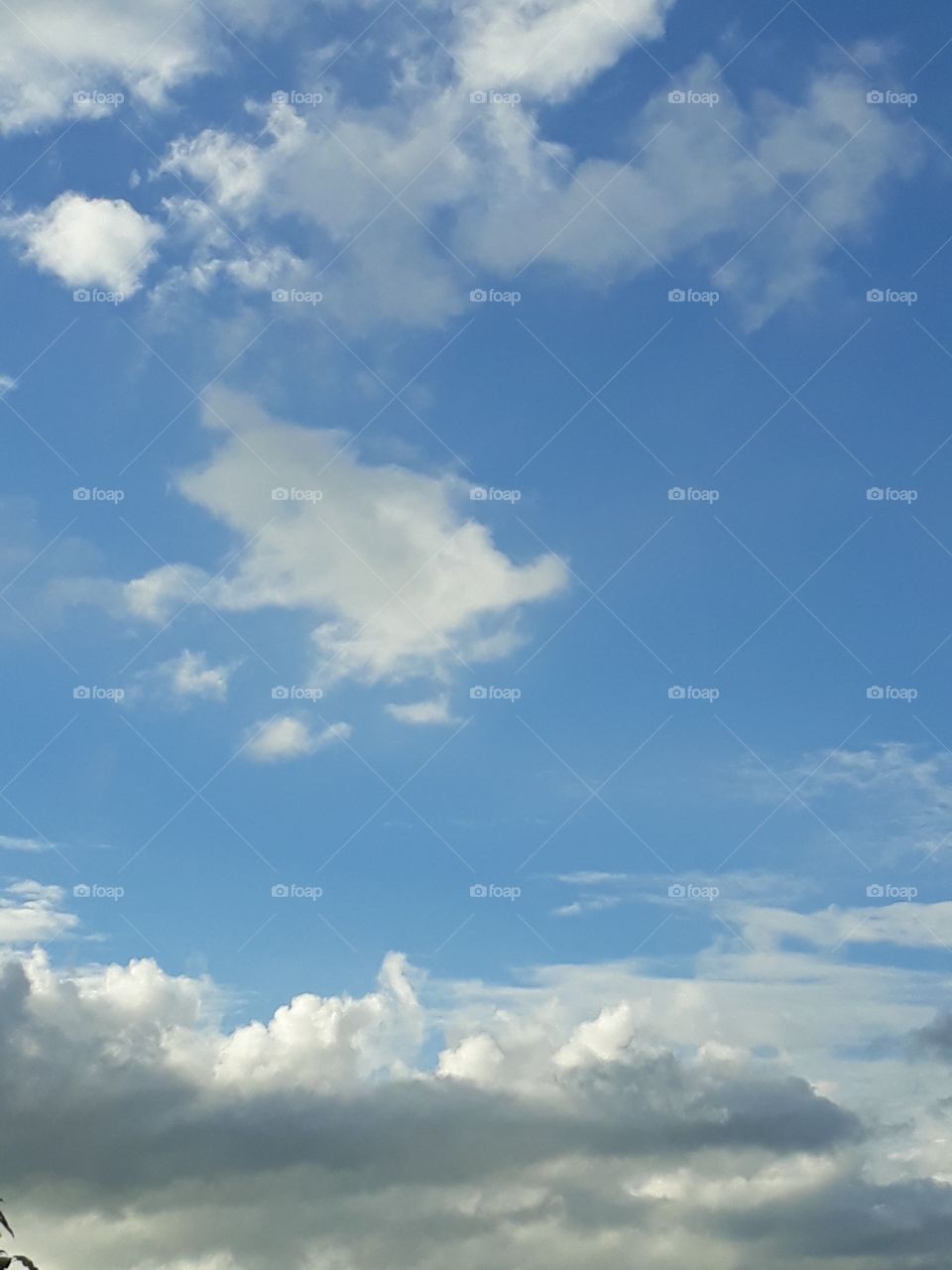 Beautiful sky and cloud in the sky