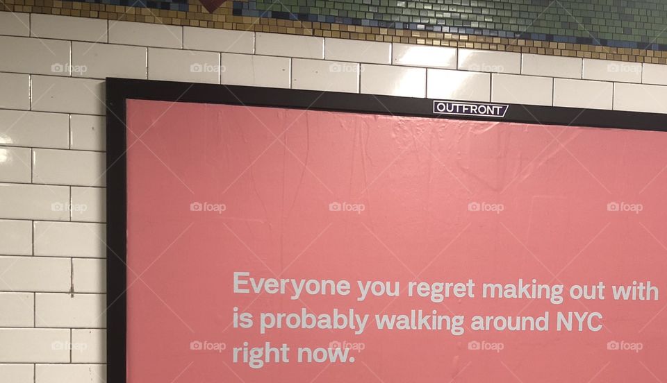 Regrets in nyc