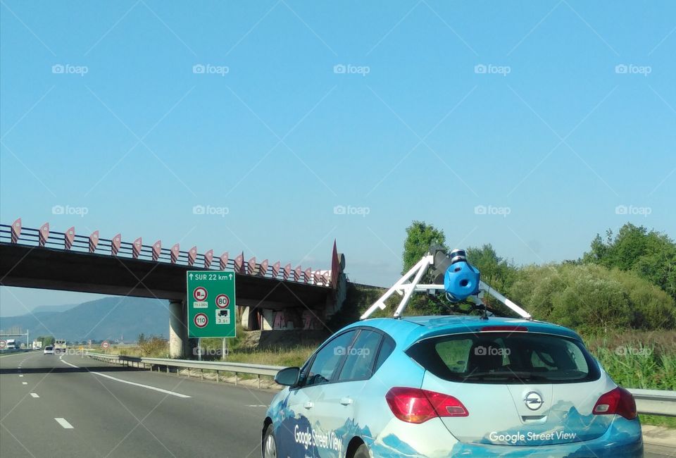 Google street view