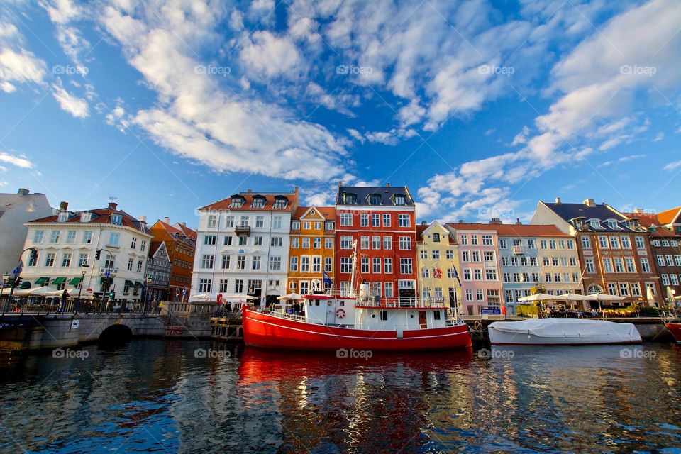 Colorful and wonderful Nyhavn in Copenhagen 