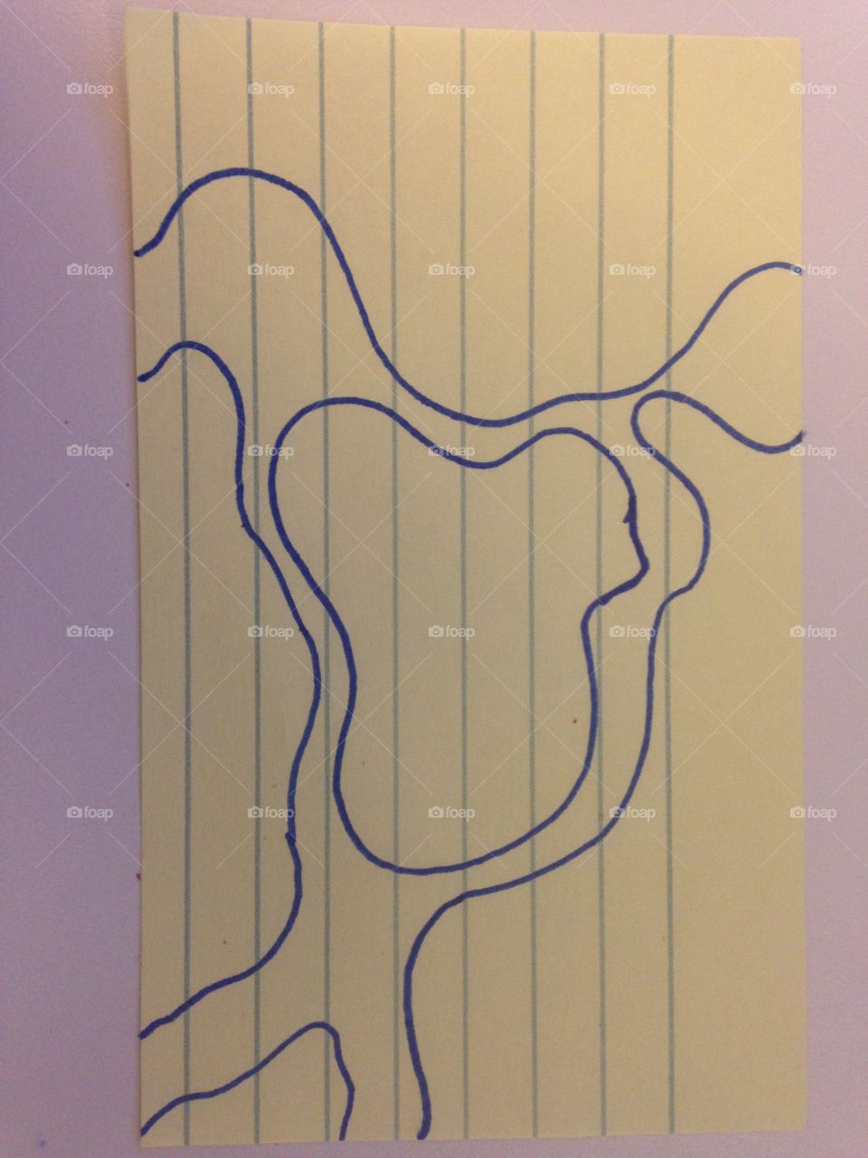 Topography Sketch Number 1. 