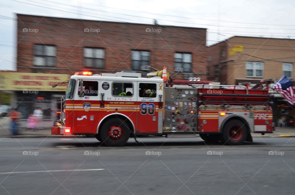 Nyc firetruck 
