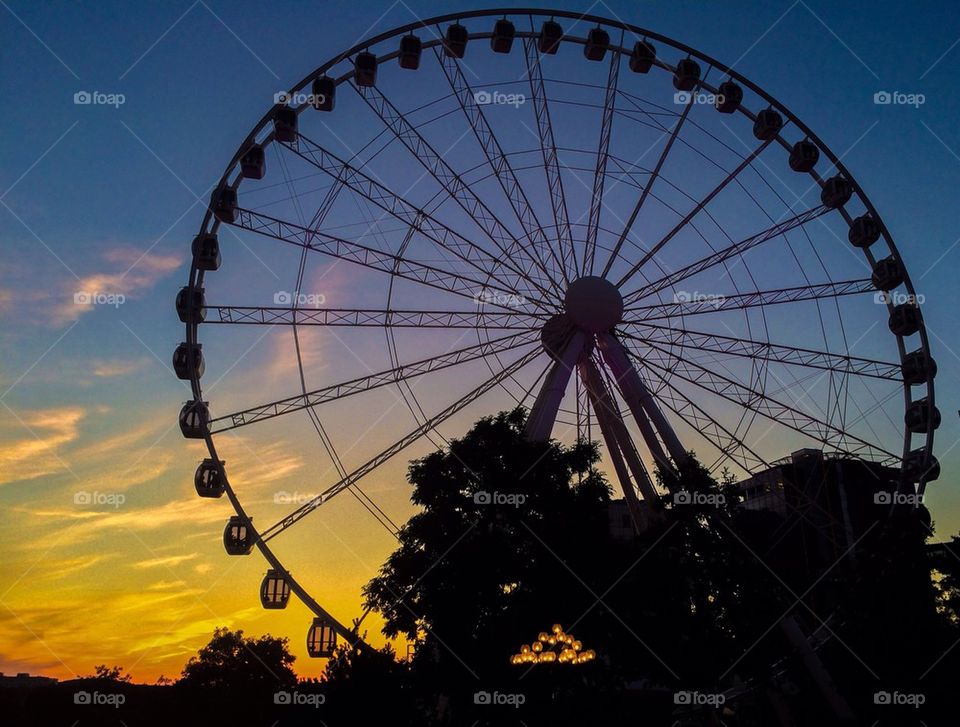 Ferris wheel