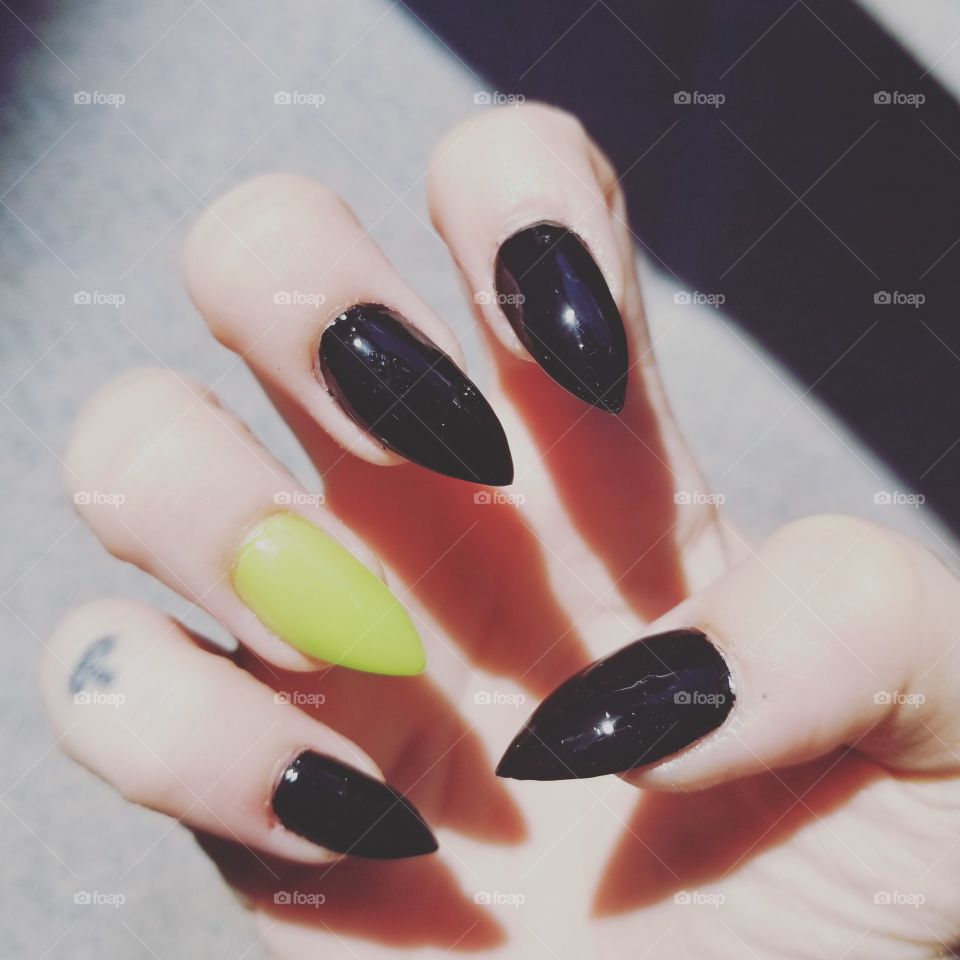 Goth Nails