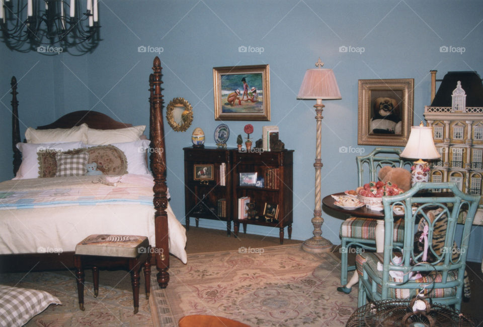 Little Girls Bedroom