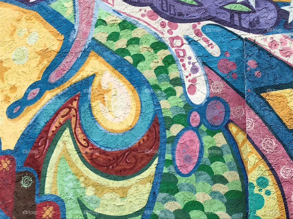 Colorful Mural