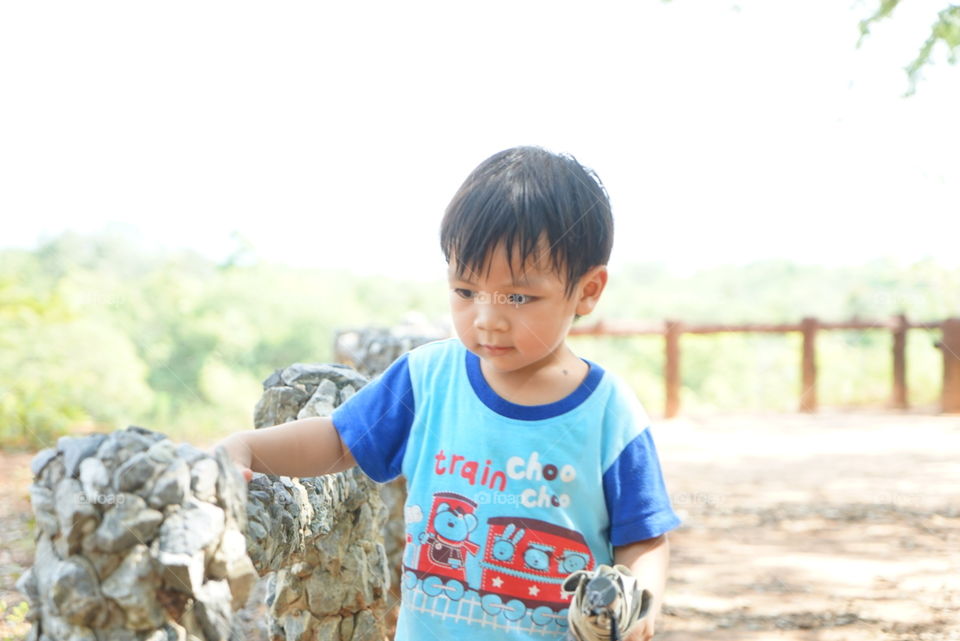 Child, Outdoors, Nature, Fun, Summer