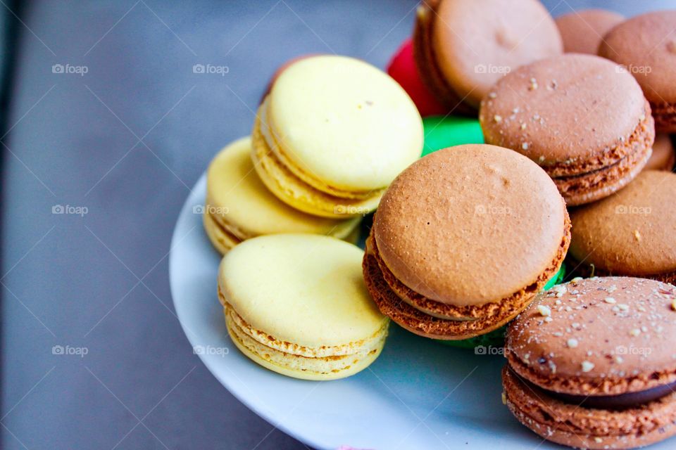 Macarons 