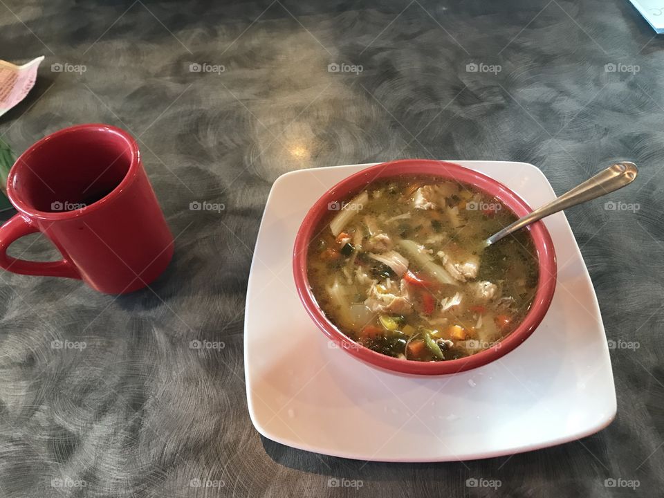 Tucson Arizona delicious Ecclectice cafe turkey soup