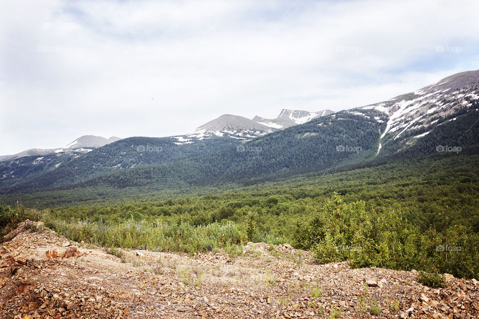 Mountains of Kazakhstan