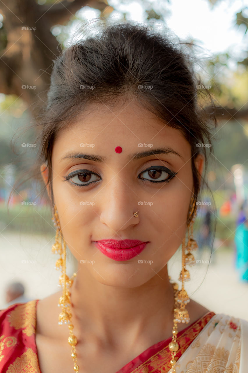 Beautiful Bengali Girl