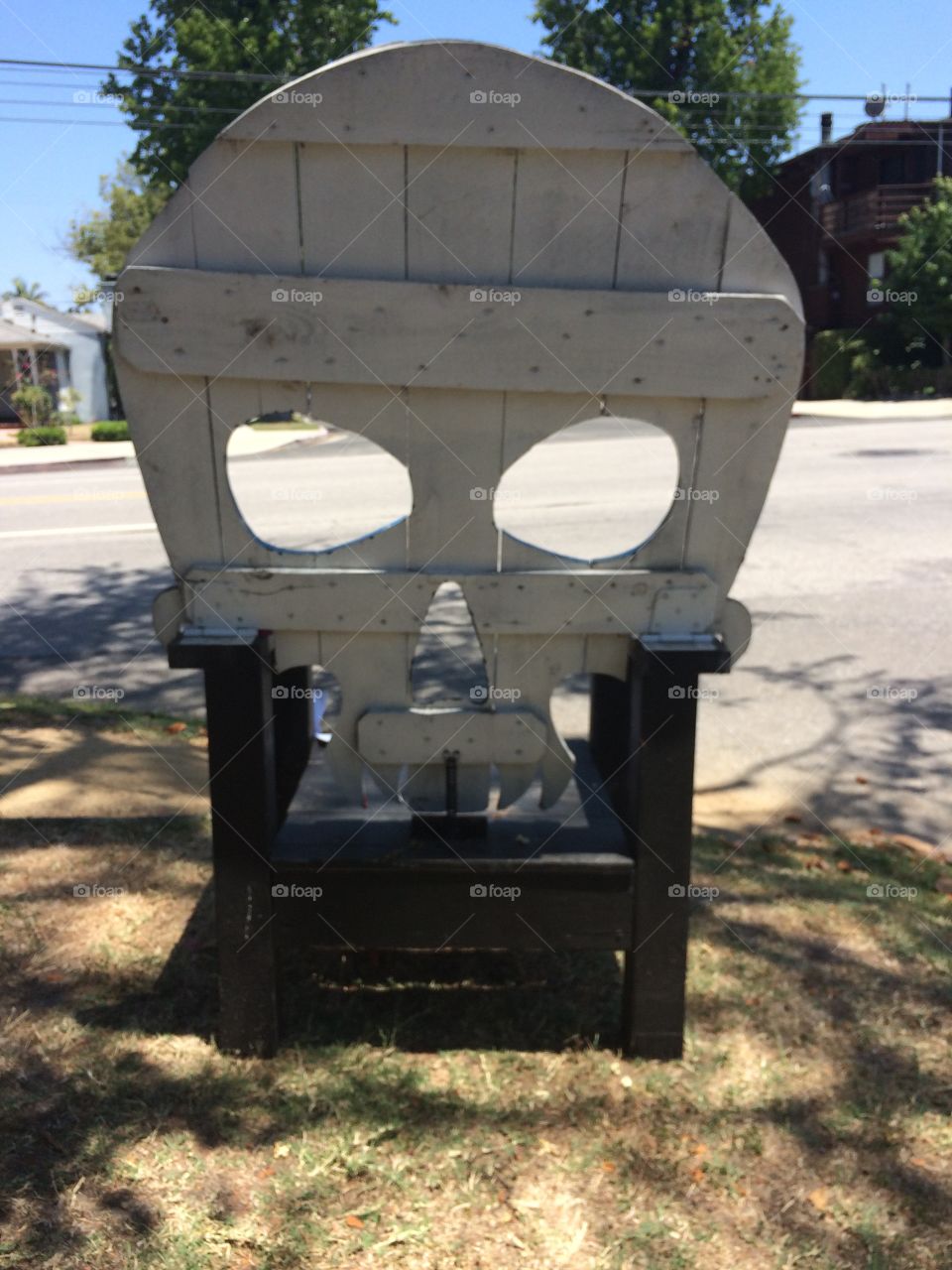 Skull chair 