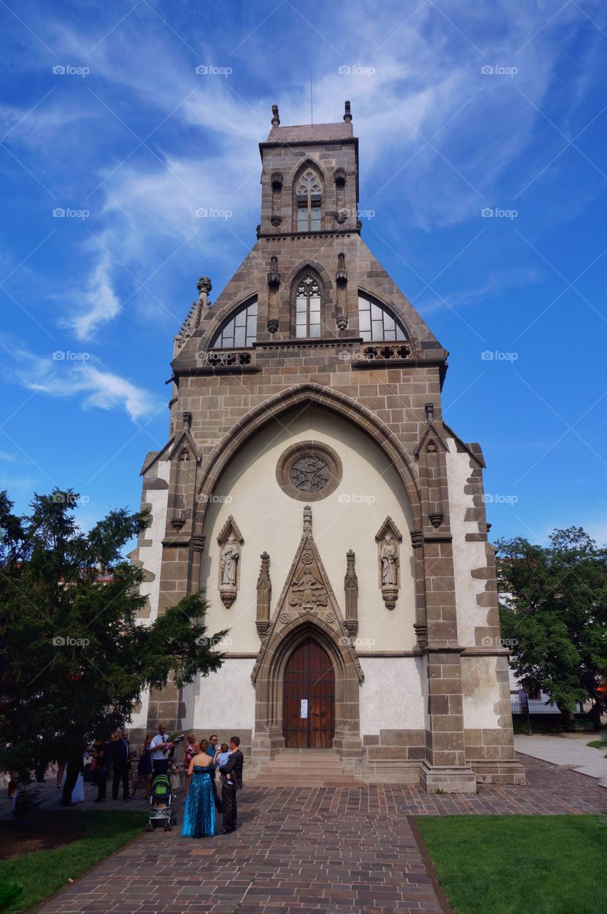 Church in Kosice