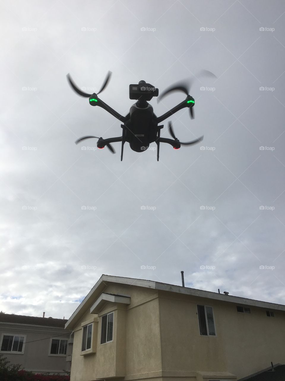 Drone menace 