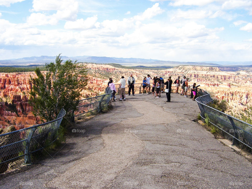 people exploring the Grand Canyon