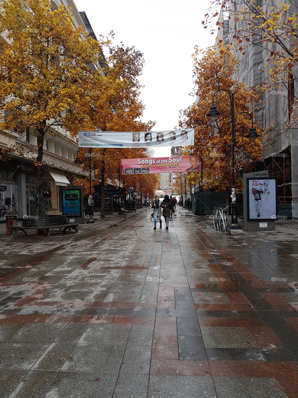 Skopje street 