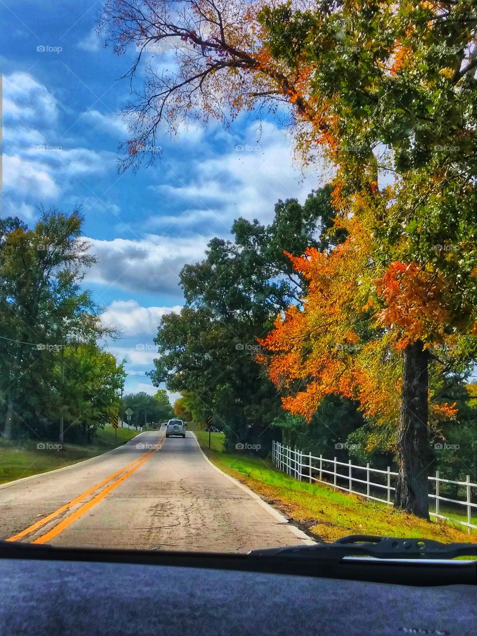 fall drive time