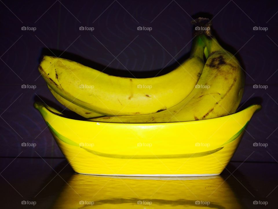 bananas @foap #food