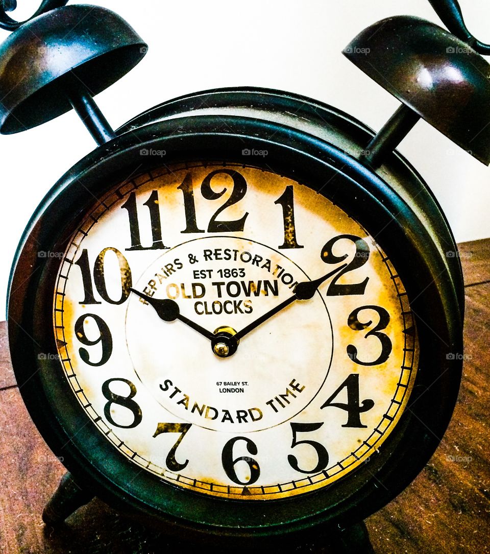 There's never enough time to get it right but always enough time to do it over. And having a reliable clock to keep you on track is very important. Tick tock. 