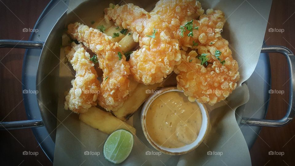 Fried Shrimp 