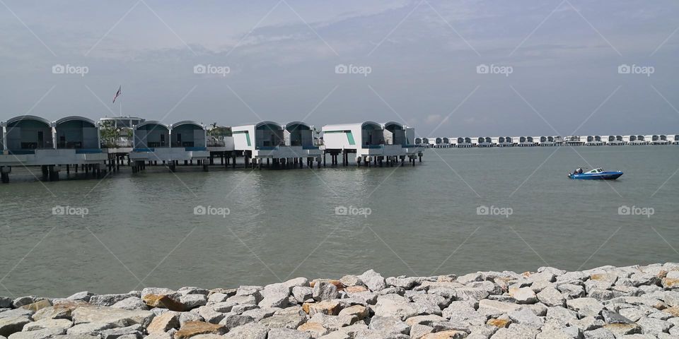 Best scenery for relaxation and memory