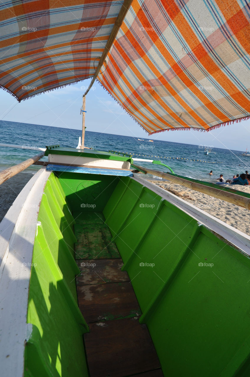beach ocean green summer by hkjohan