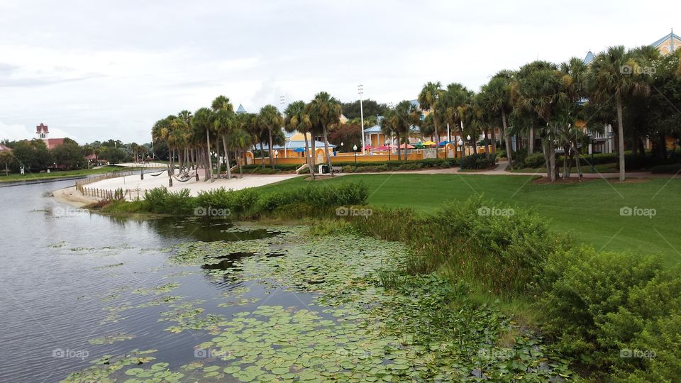 Caribbean Beach Resort Orlando, FL. This is the pool in Jamaica.