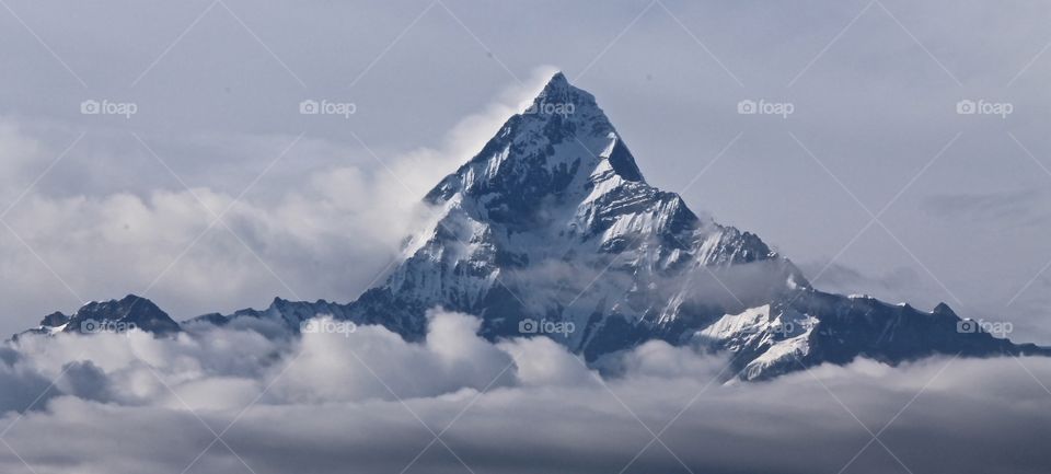 Nepal, Everest mountain magic nature 