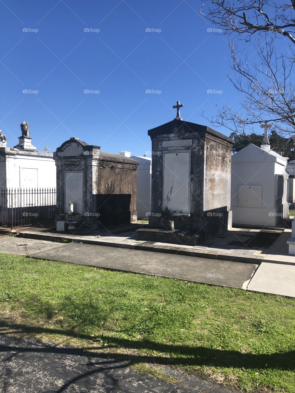 New Orleans Resting Place