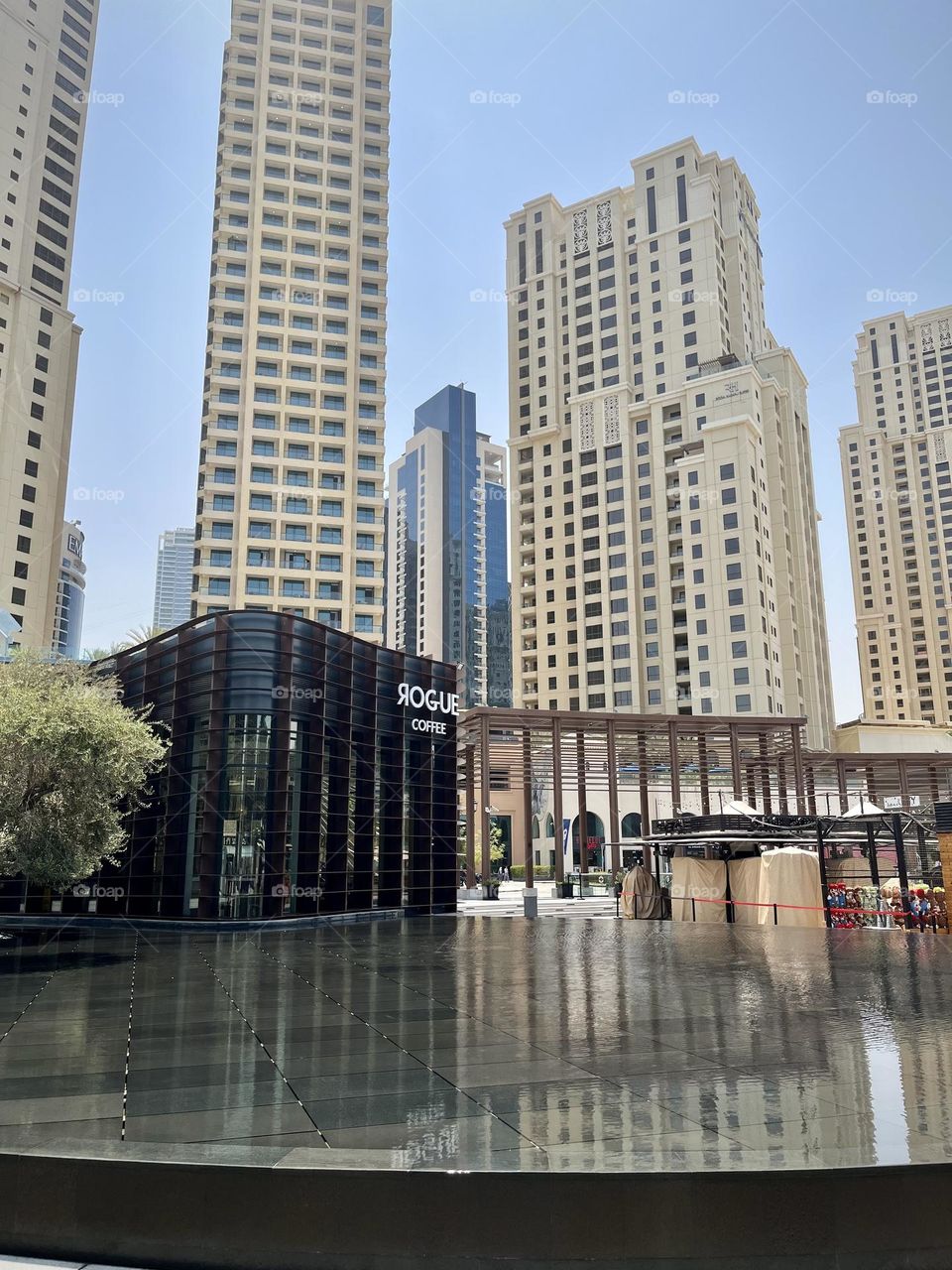 Dubai buildings 