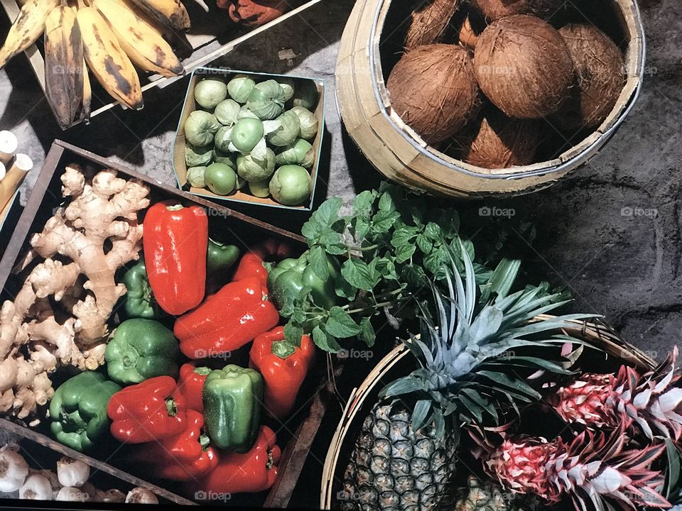 Food, Vegetable, No Person, Market, Fruit
