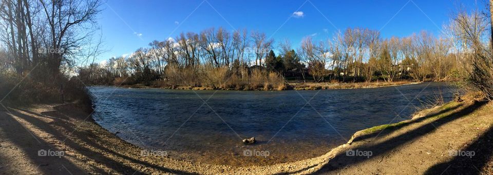 A River Runs Through It