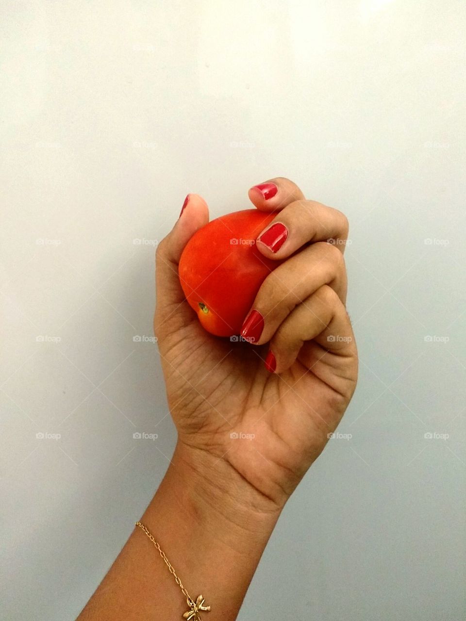 #holdingfood #color #red #tomato