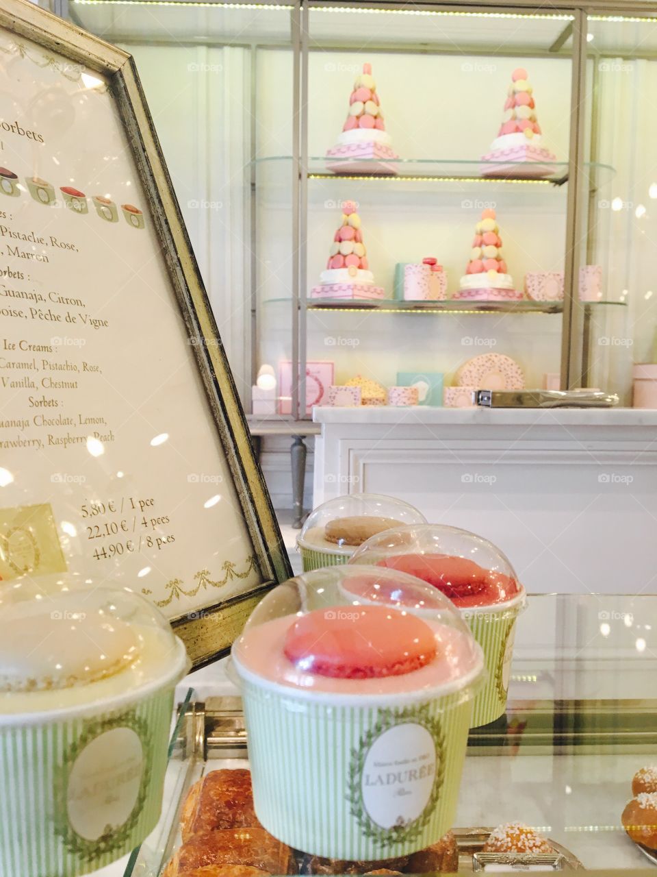 Ladurée in Paris 