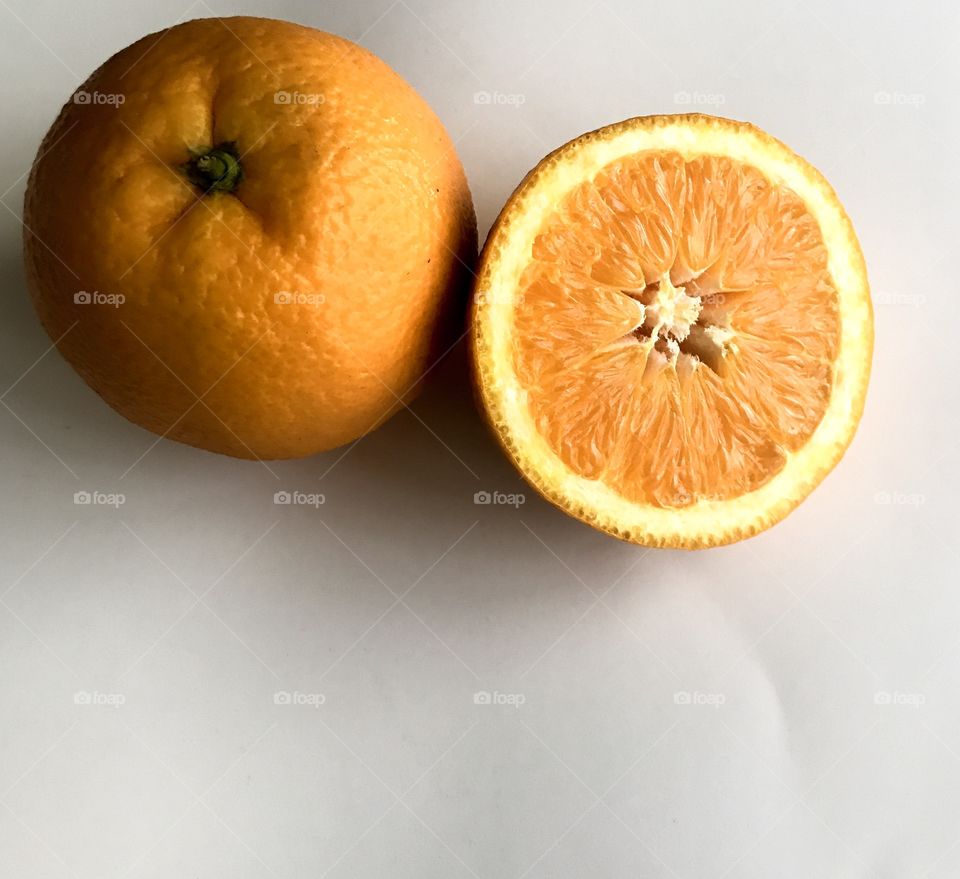 Sharp orange