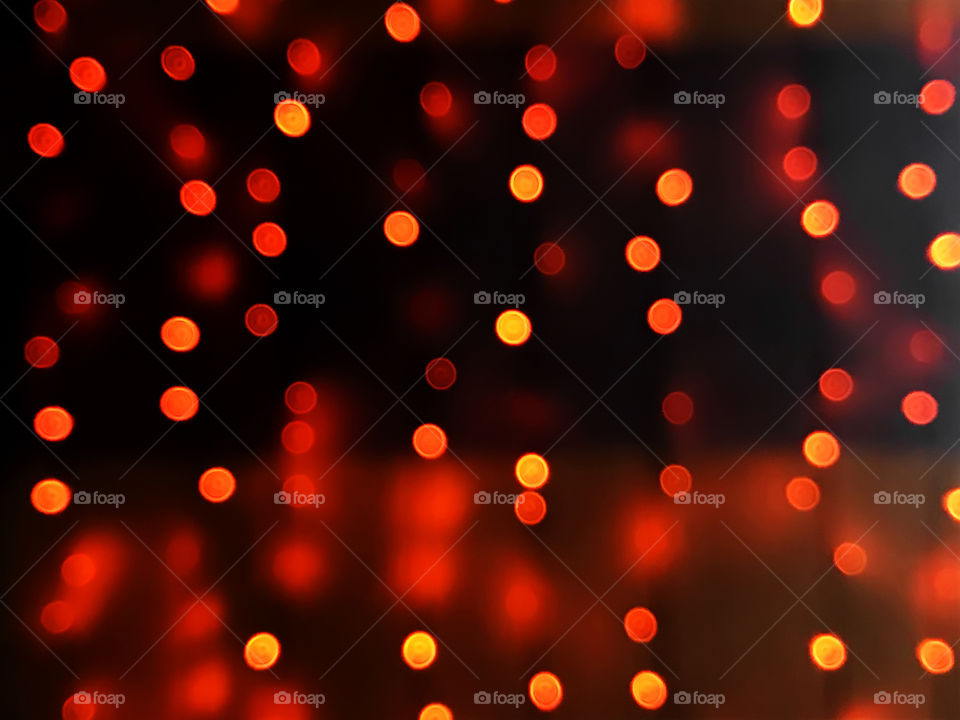 Christmas lights bokeh background 