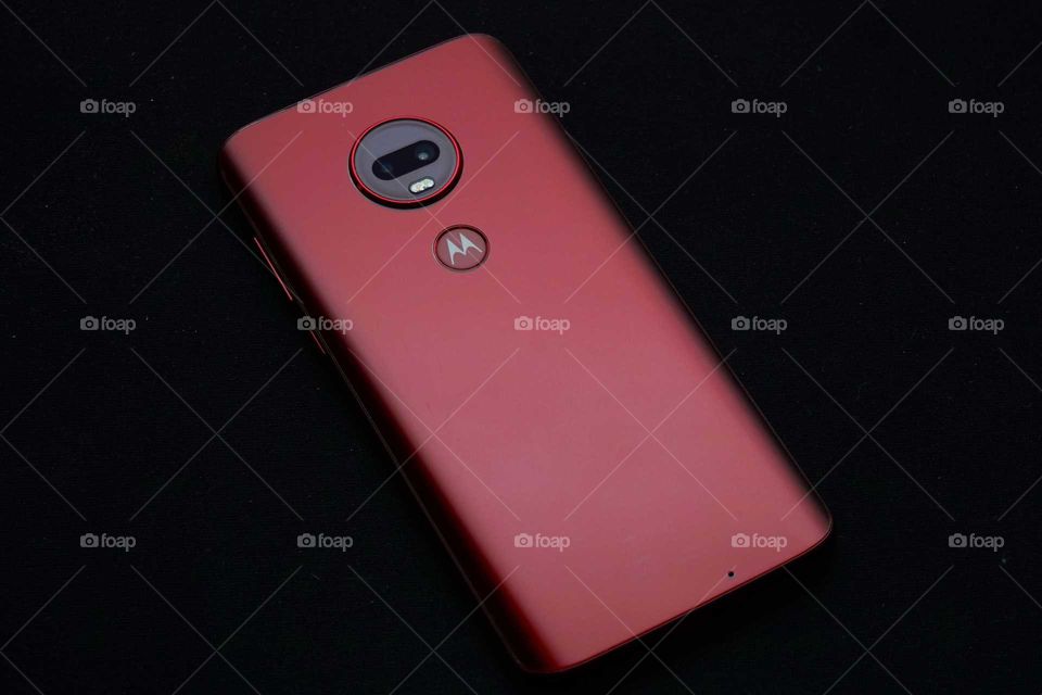 Motorola Moto G7 plus Viva Red gorilla glass sexy back