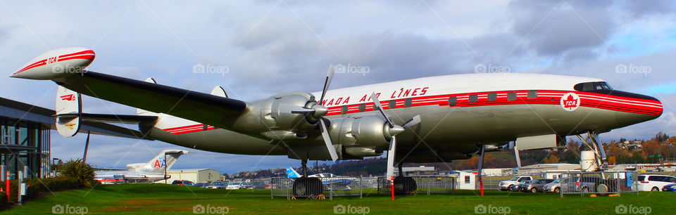 Lockheed model 1049G(1954)
