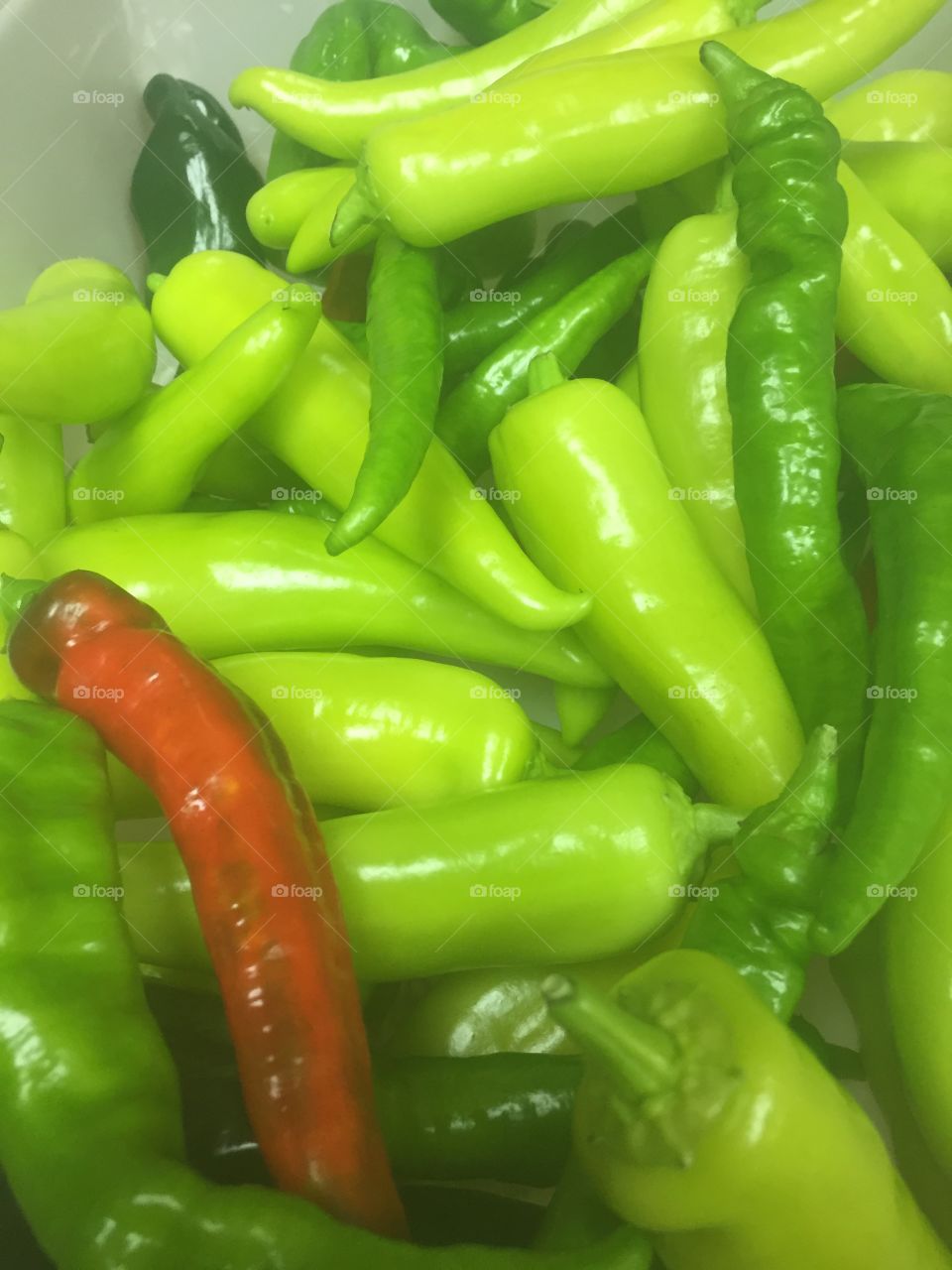 Peppers of Sorts