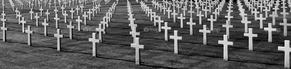 Cross, Cemetery, Sacrifice, Grave, War