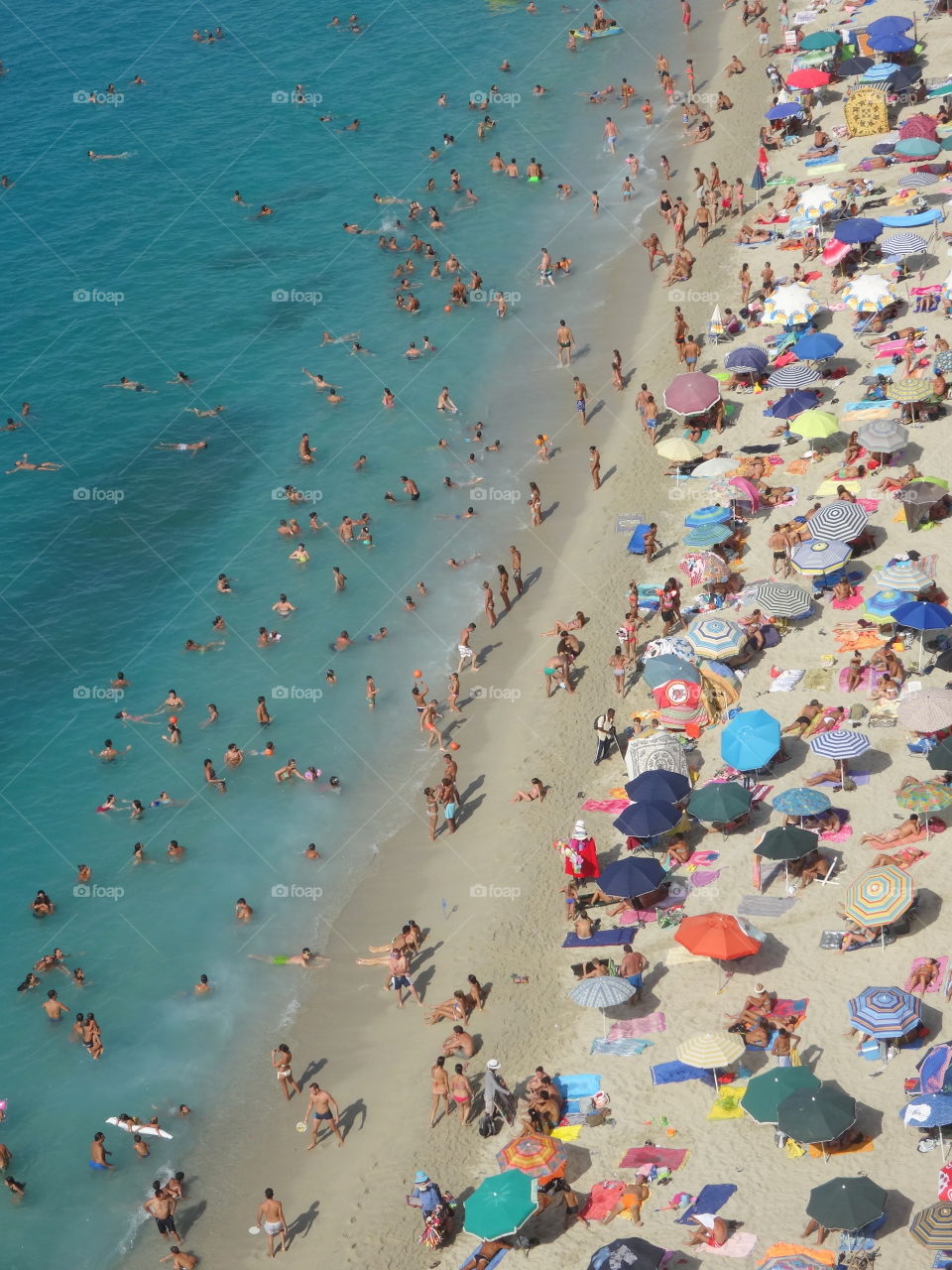 beach of Tropea Italy