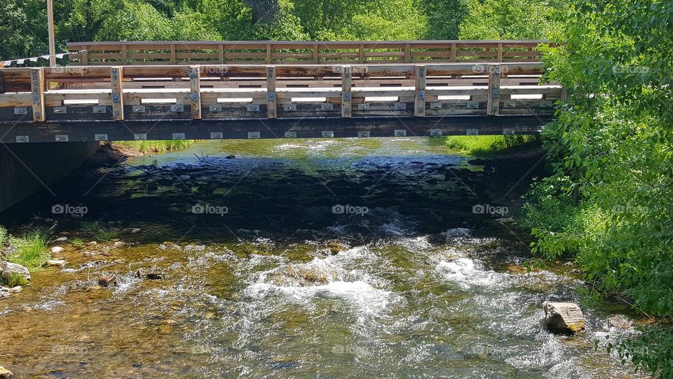 Water, No Person, Bridge, River, Outdoors