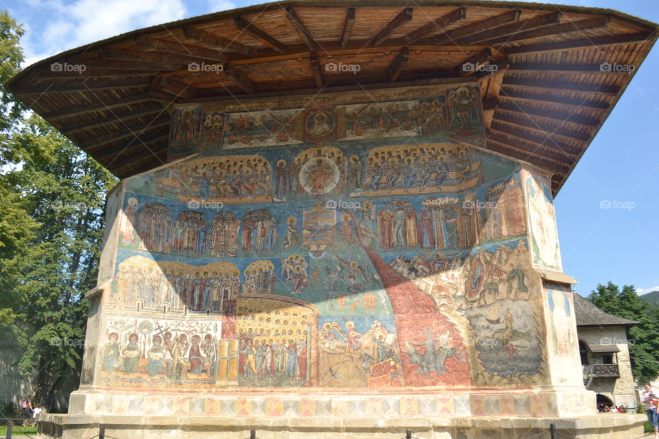 Voroneț Monastery