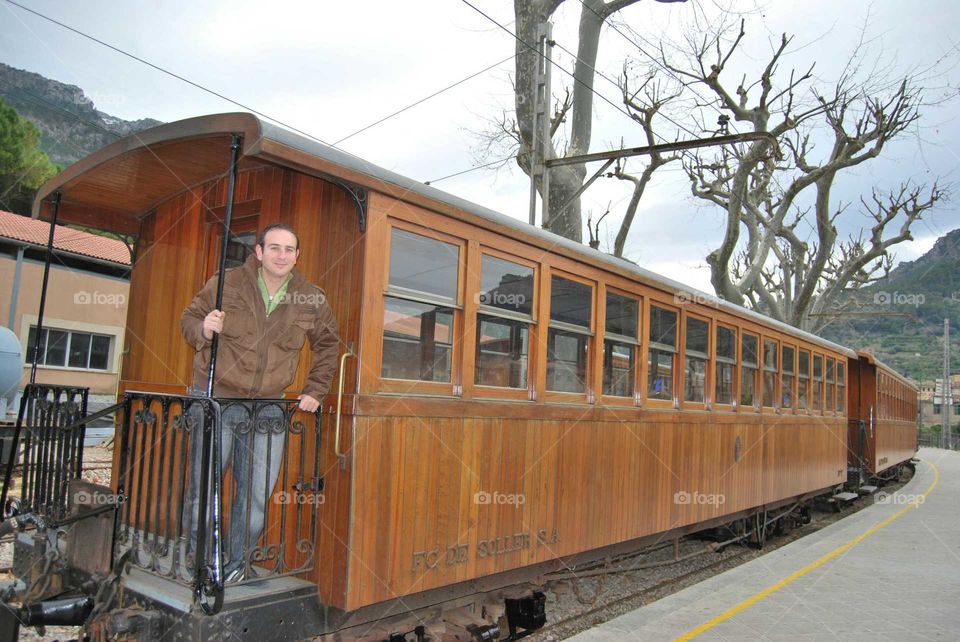 Sóller's train