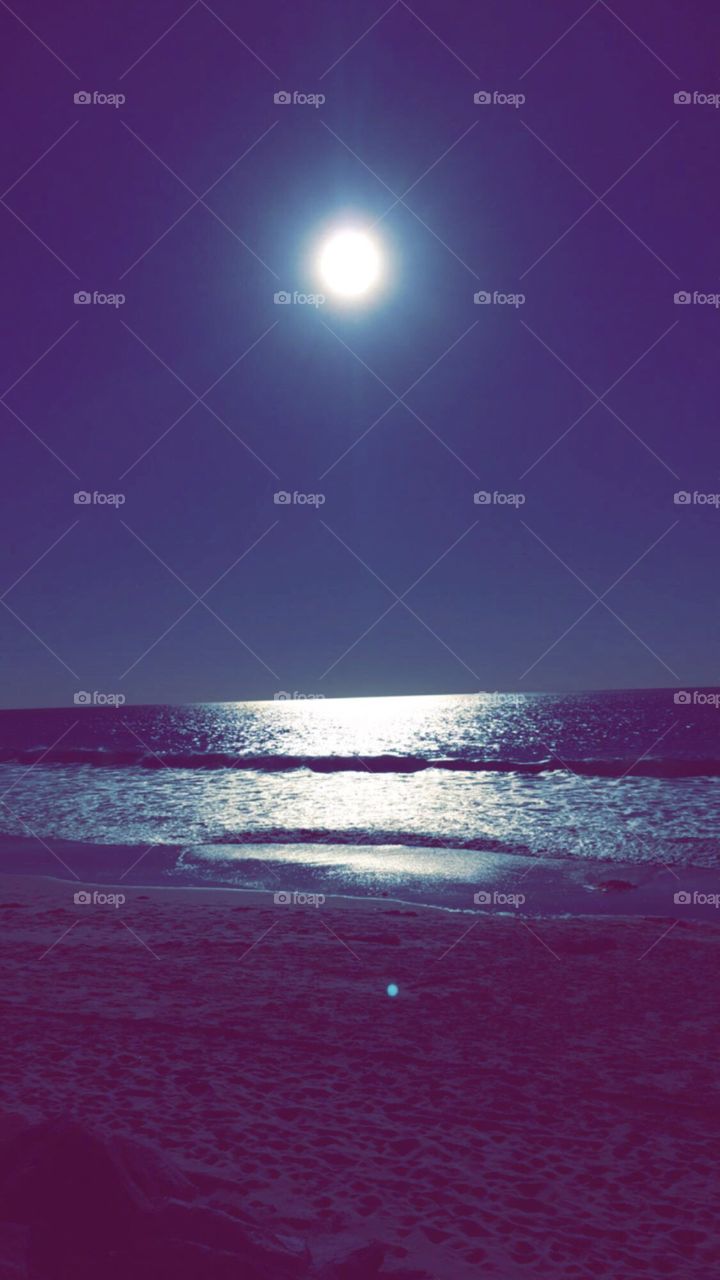 Nightmoon Beach 