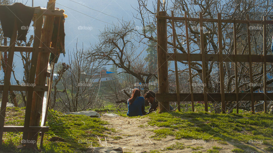 the first light is always relaxing