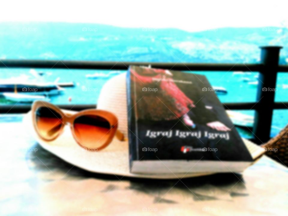 Perfect day in the beach