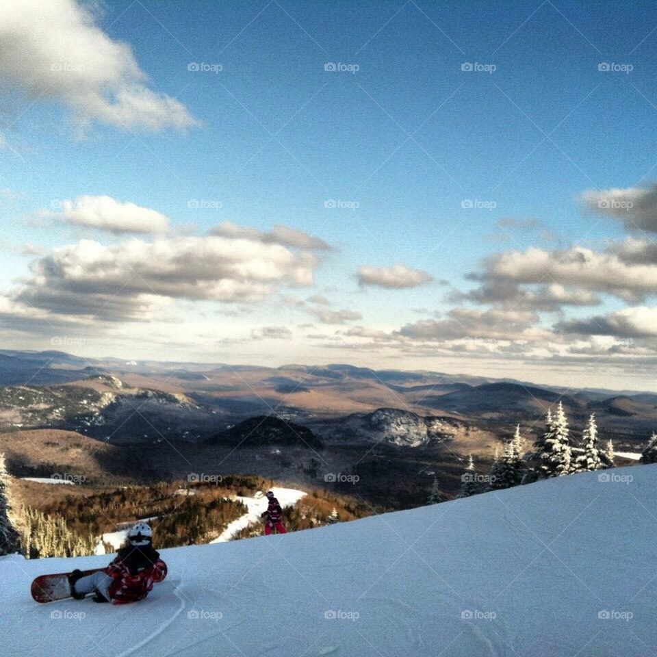 Skiing 