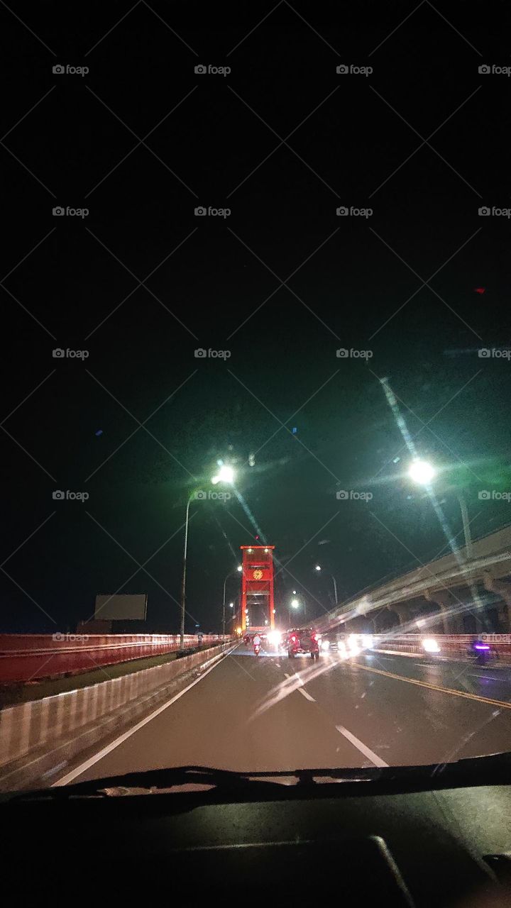 Musi Bridge, Palembang, South Sumatra